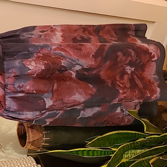 Neiman Marcus Lela Rose 🌹Midi Dress Target sz 12 - Picture 3 of 11